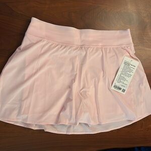 Lululemon Lightweight High-Rise Tennis Skirt Strawberry Milkshake 8